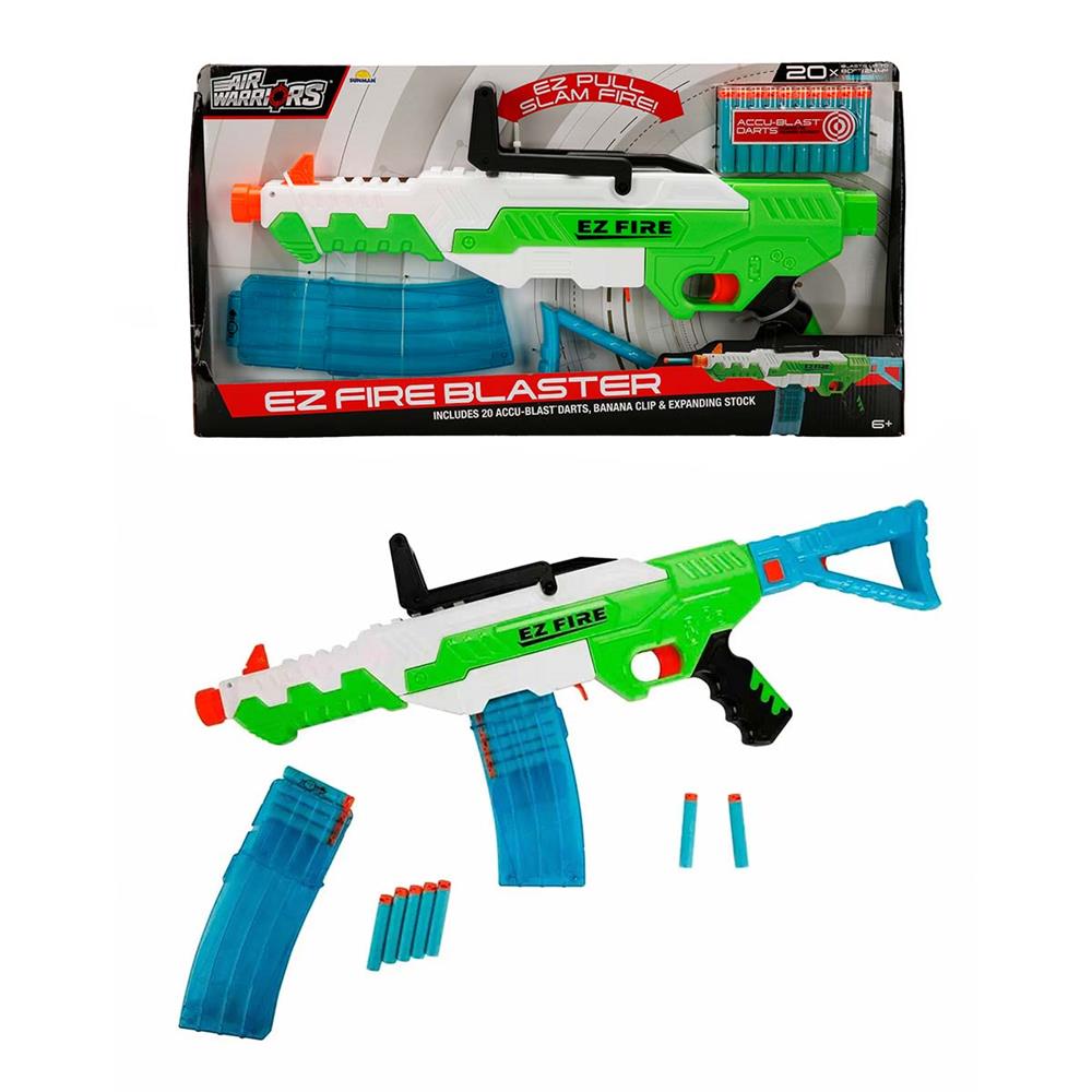 Silah Sünger Atan Air Warriors Ez Fire
