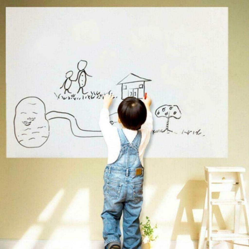 Silinebilir Kalemli Sticker Duvara Yapışabilen Yazı Tahtası 60x100 cm(adet fiyatıdır)