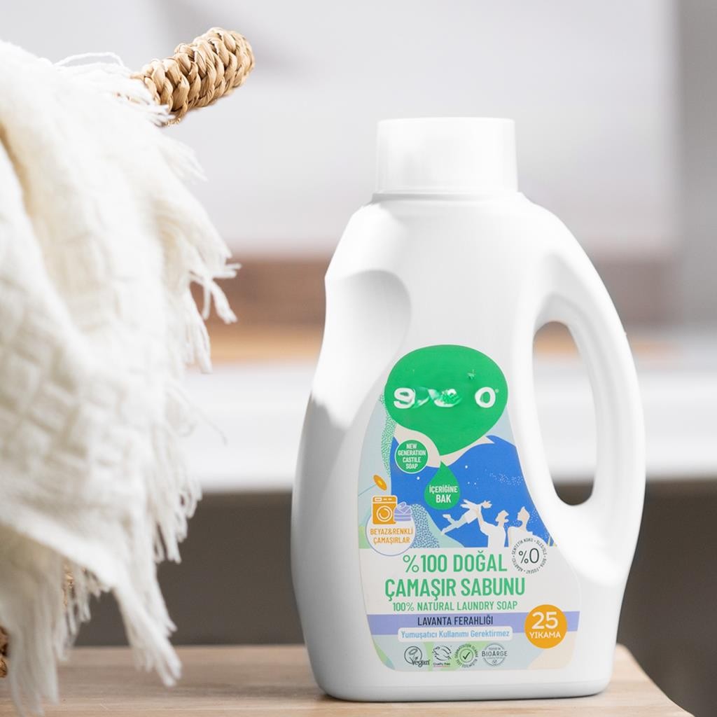 %100 Doğal Baby Çamaşır Sabunu 750 ml