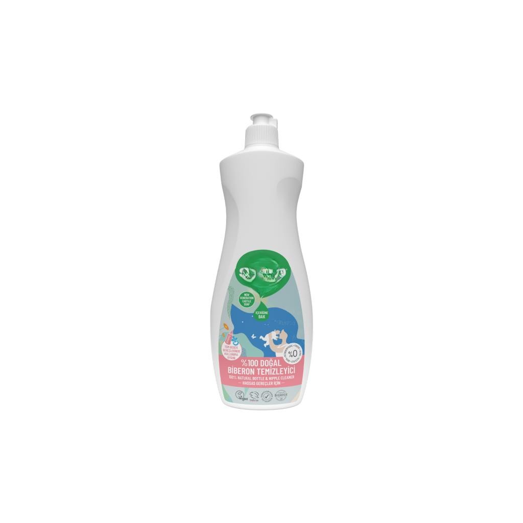 %100 Doğal Baby Emzik Ve Biberon Temizleyici 500 ml