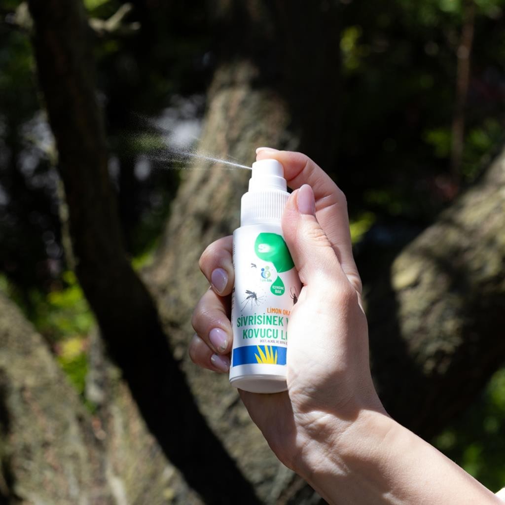 %100 Doğal Sivrisinek ve Kene Kovucu Sprey Krem 50 ml