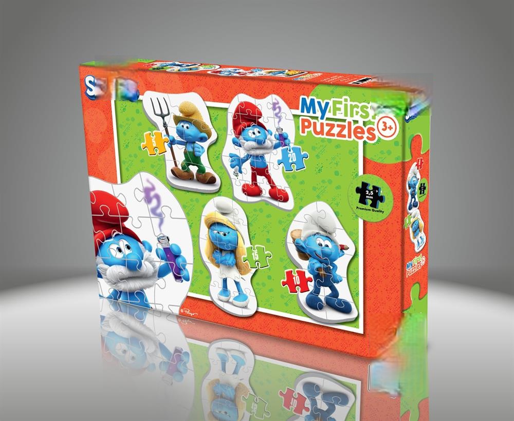 SMR 10304 SMURF MY FİRST PUZZLE