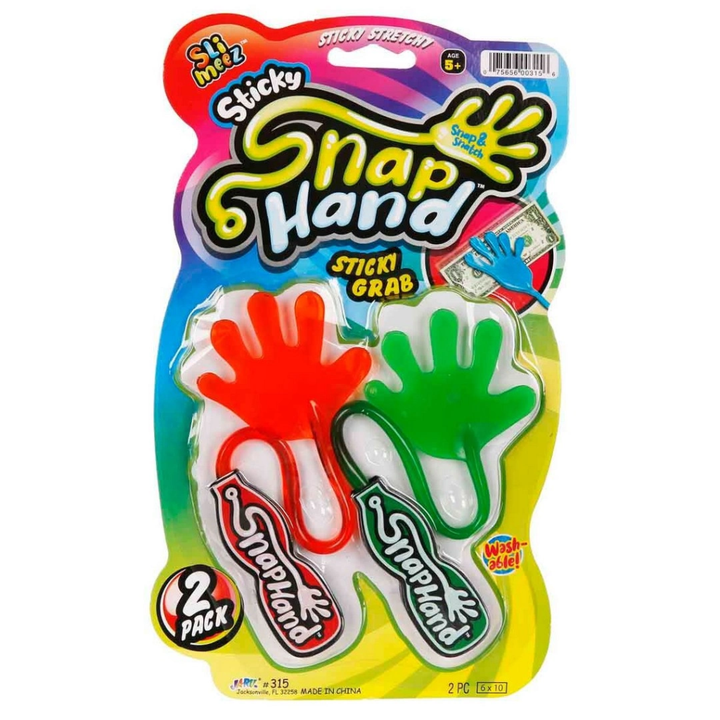 Snap Hand Sticky Grap 2'li Paket