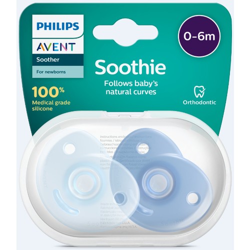 Soothie Emzik 0-6 Ay Erkek