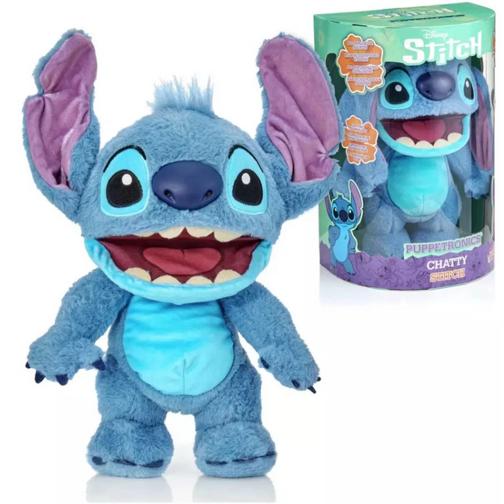 Stitch Elektronik Kukla 30 cm