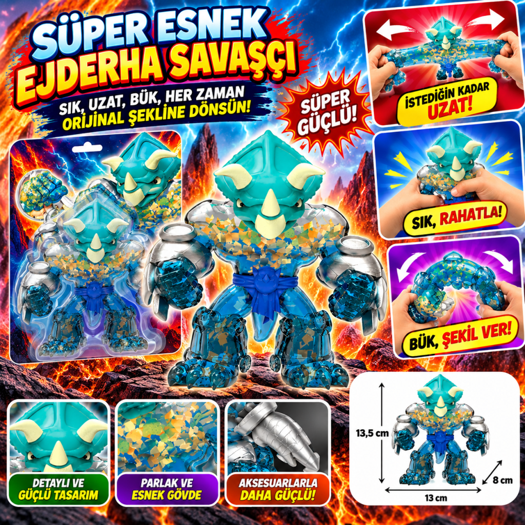 Stretchy Legends Battlehorn
