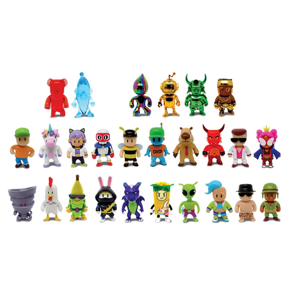 Stumble Guys 5'li NessiWorld Figür (1 PAKET FİYATIDIR)