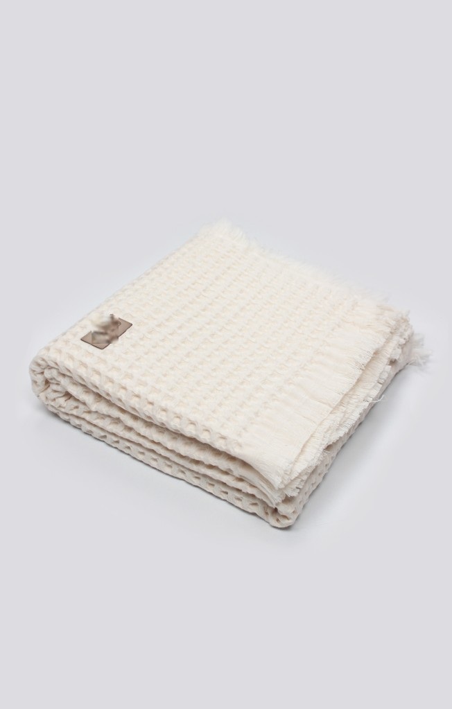 Style Baby Pike Battaniye 110x110 70149 Ekru