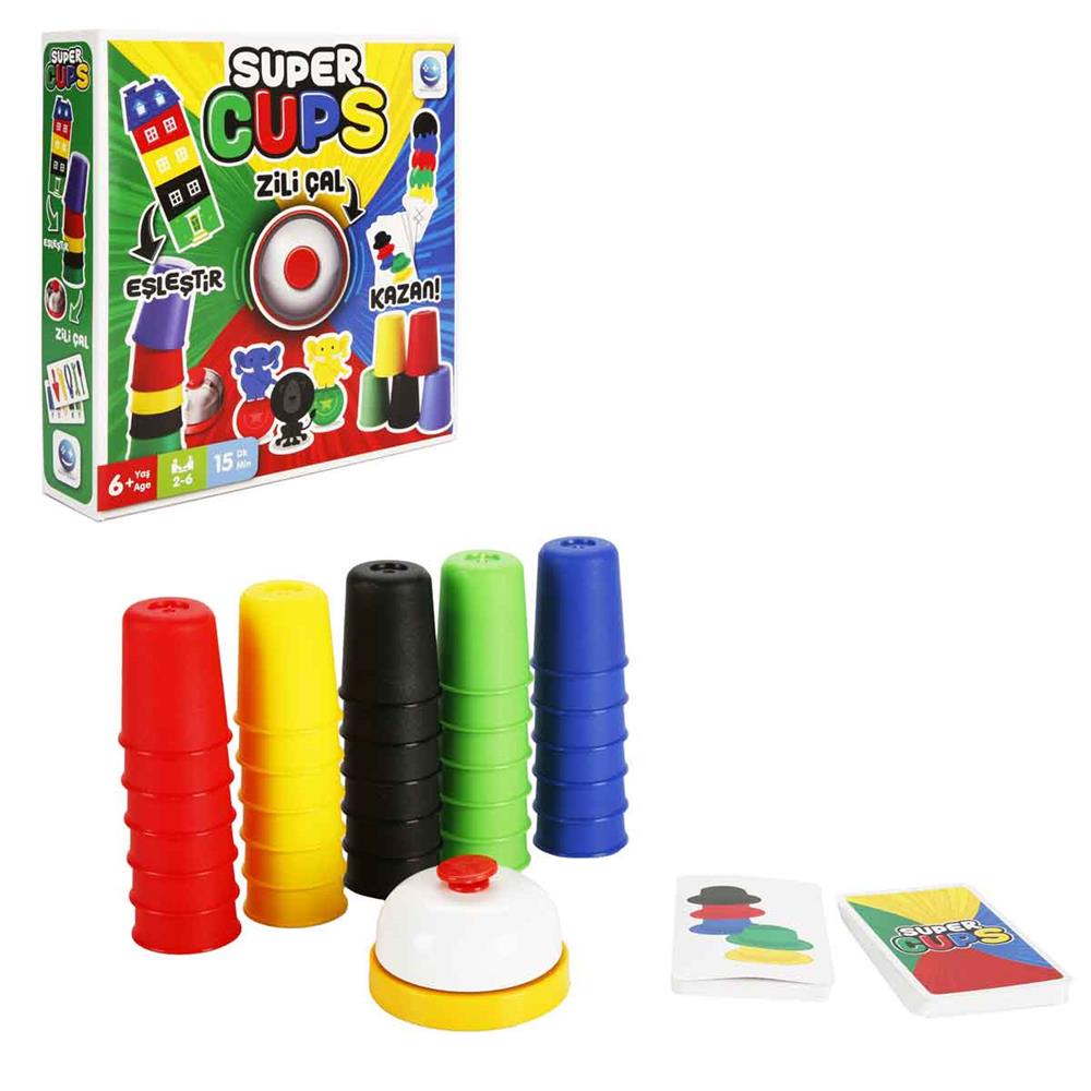 Süper Cups Oyun