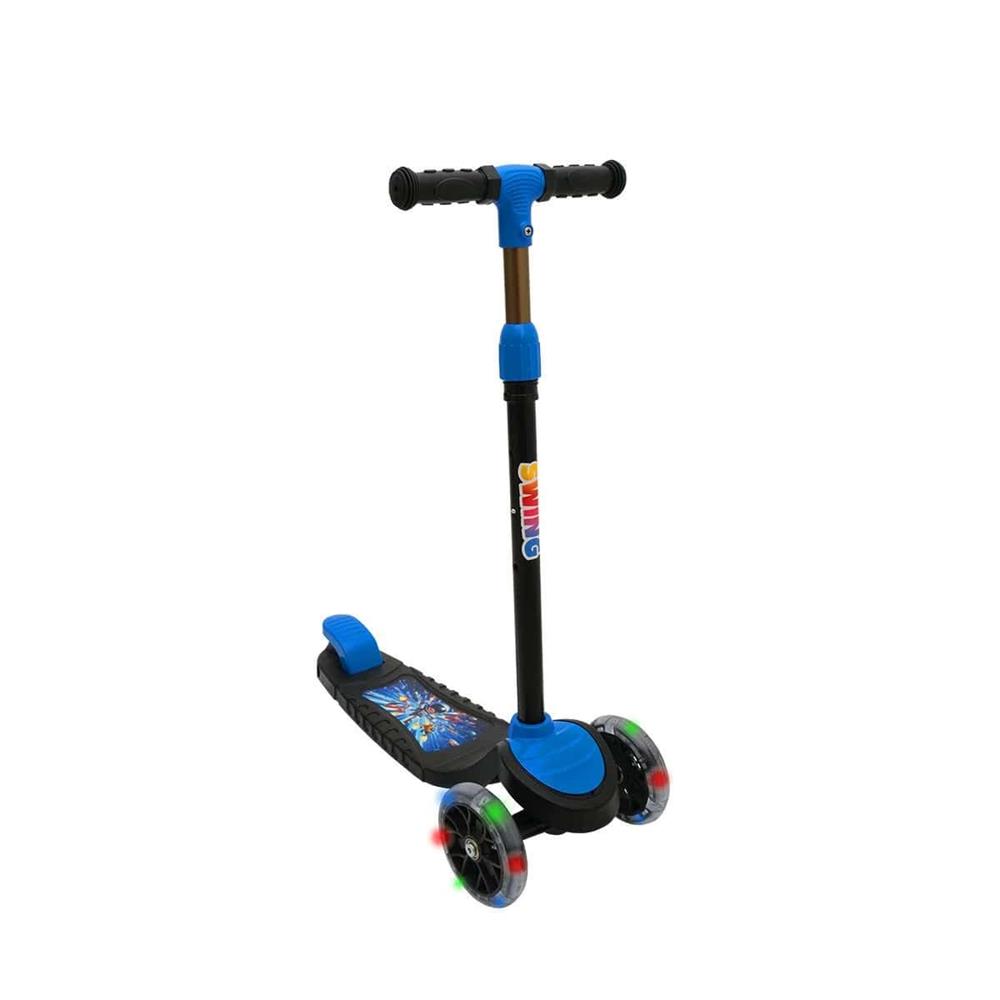 Swing Scooter Mavi Işıklı