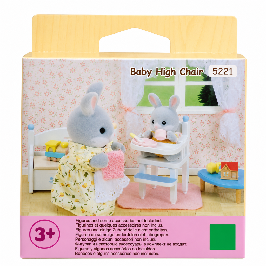 Sylvanian Families Bebek Mama Sandalyesi 5221