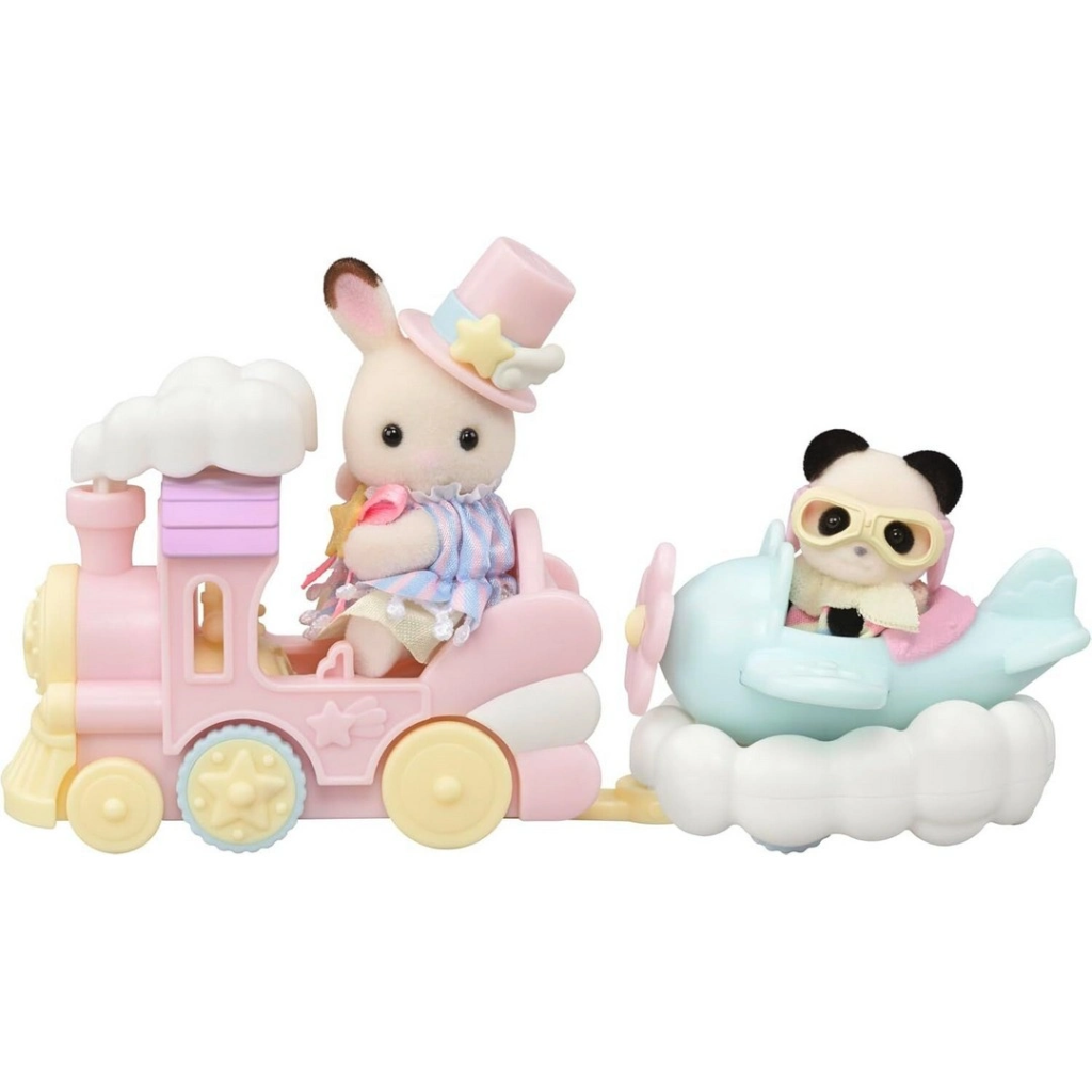 Families Lunapark Oyun Seti Uçak ve Tren
