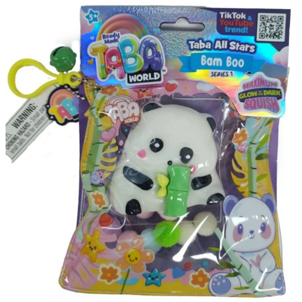 Taba World Squishy Ready Made - Panda