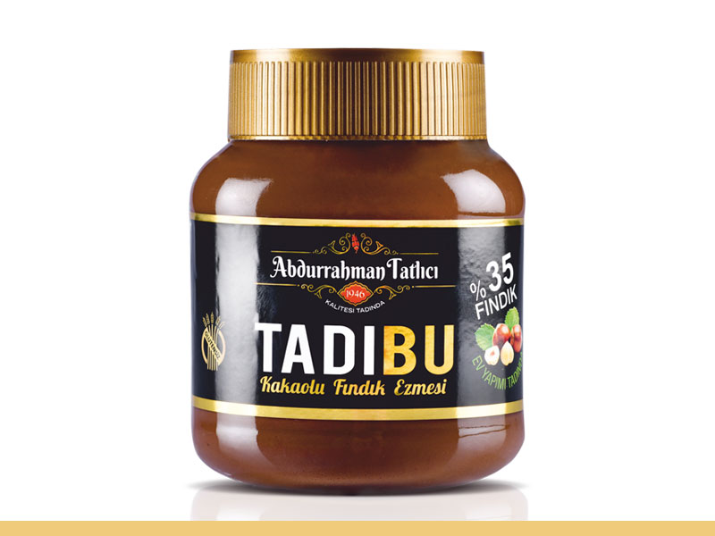 Tadıbu Kakaolu Fındık Ezmesi 330 Gr