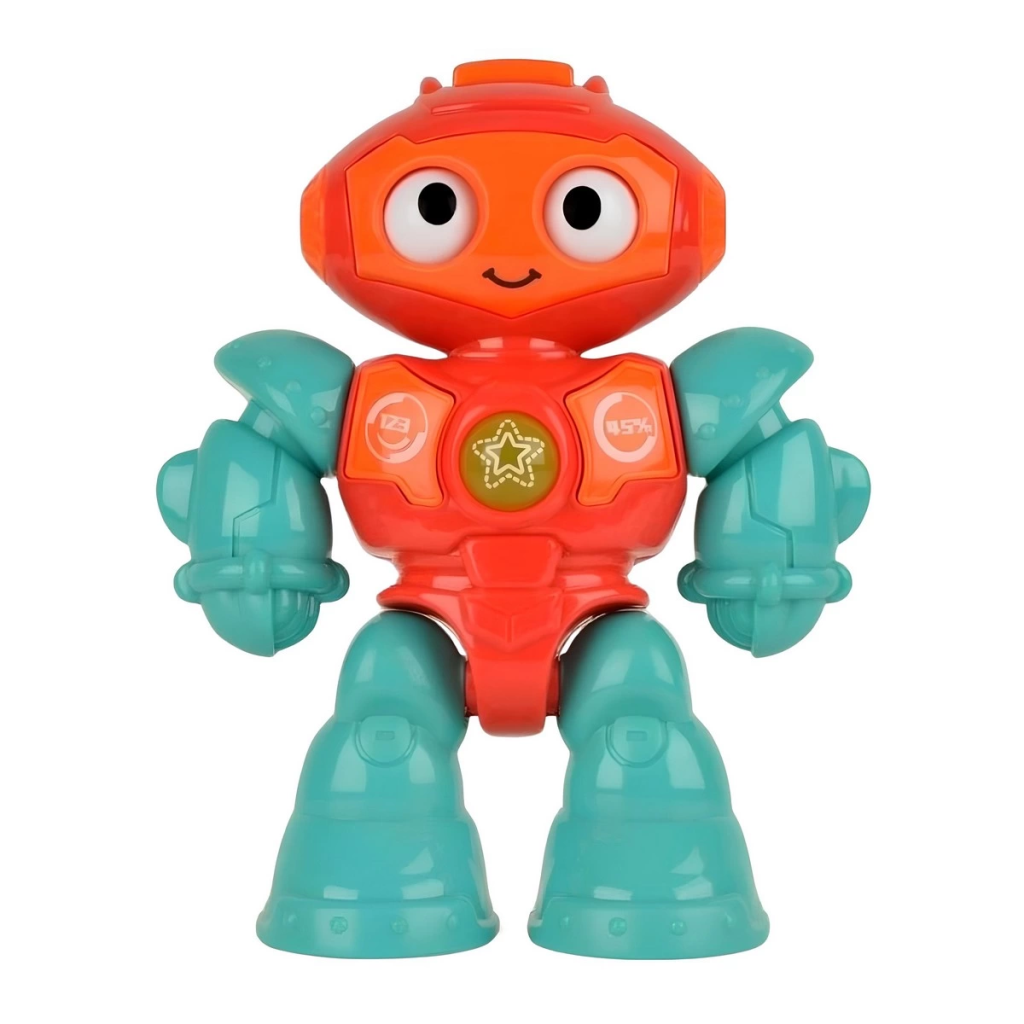 Taklit Sesli Çok Fonksiyonlu Işıklı NessiWorld Robot