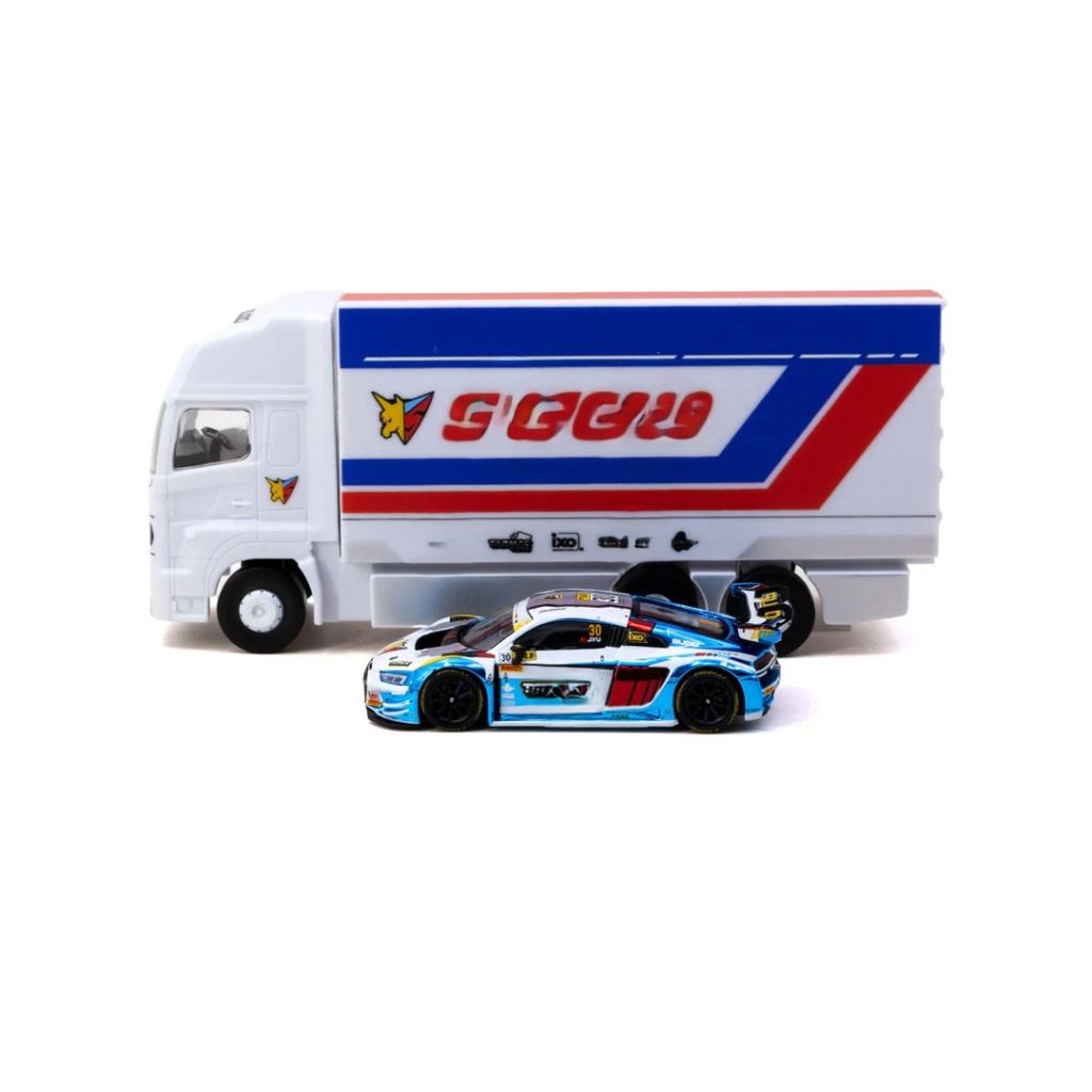 1/64 MODEL ARAÇ R8 LMS GT3 evo II Macau GT Cup - FIA GT World Cup 2024 Uno Racing #30