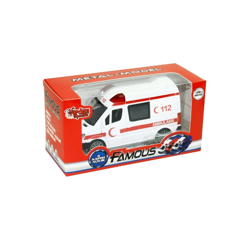 TIN-588B AMB KUT CB 1 30 IŞIKLI VE SESLİ