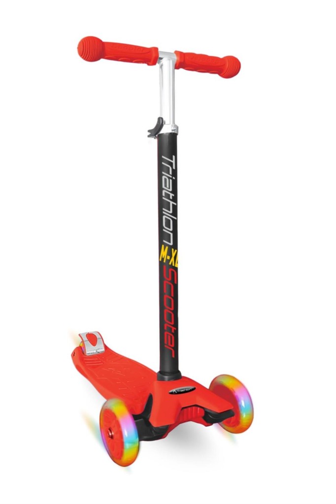TM-142 Triathlon Işıklı Scooter M-xl -kw