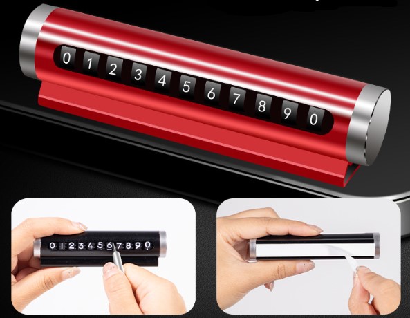 Torpido Üstü Silindir Numaratör Lüx 4 Renk