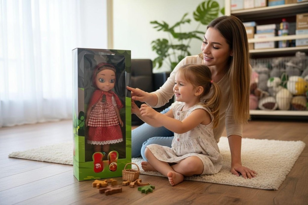 TOYX038 Kırmızı Başlıklı Kız-