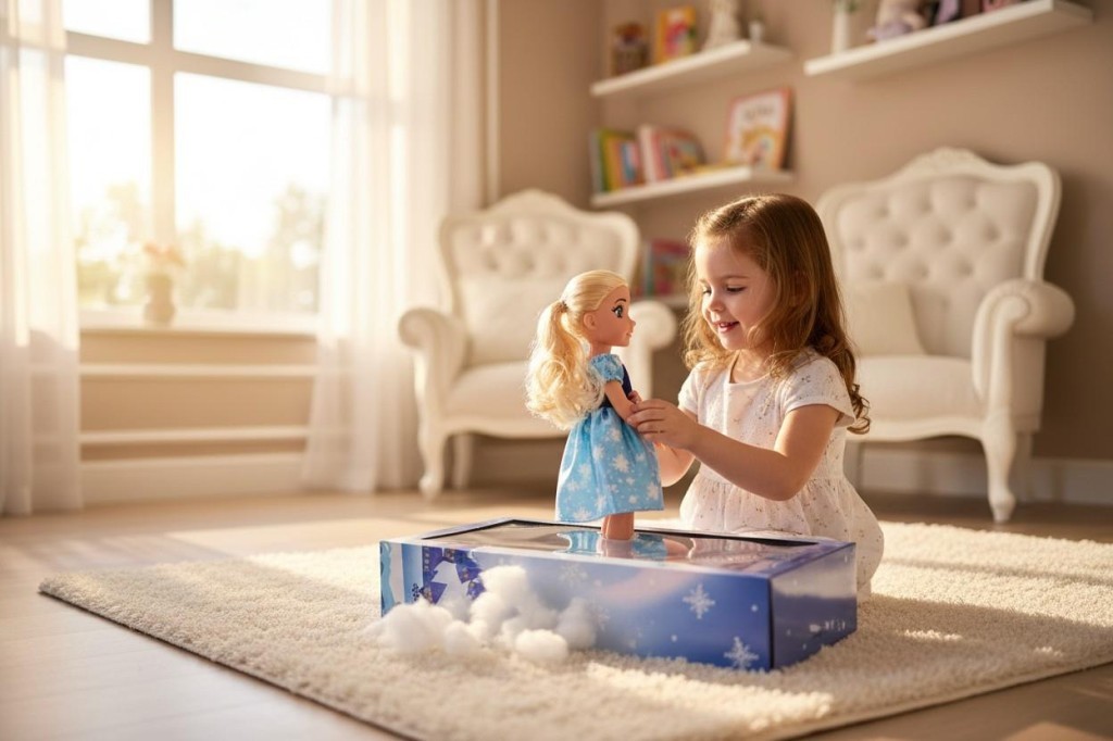 TOYX045 Karlı Bebek