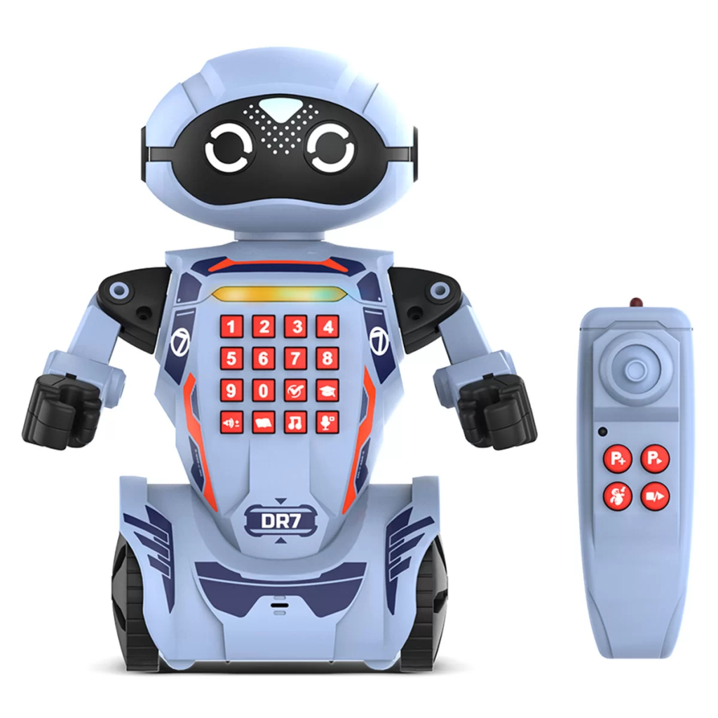 Türkçe Konuşan Robo DR7