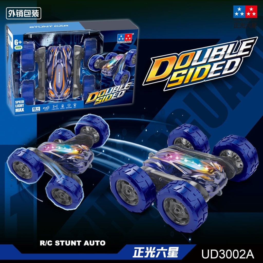 UD3002A 8 Ch Çift Taraflı Led Işıklı Akrobat Araba