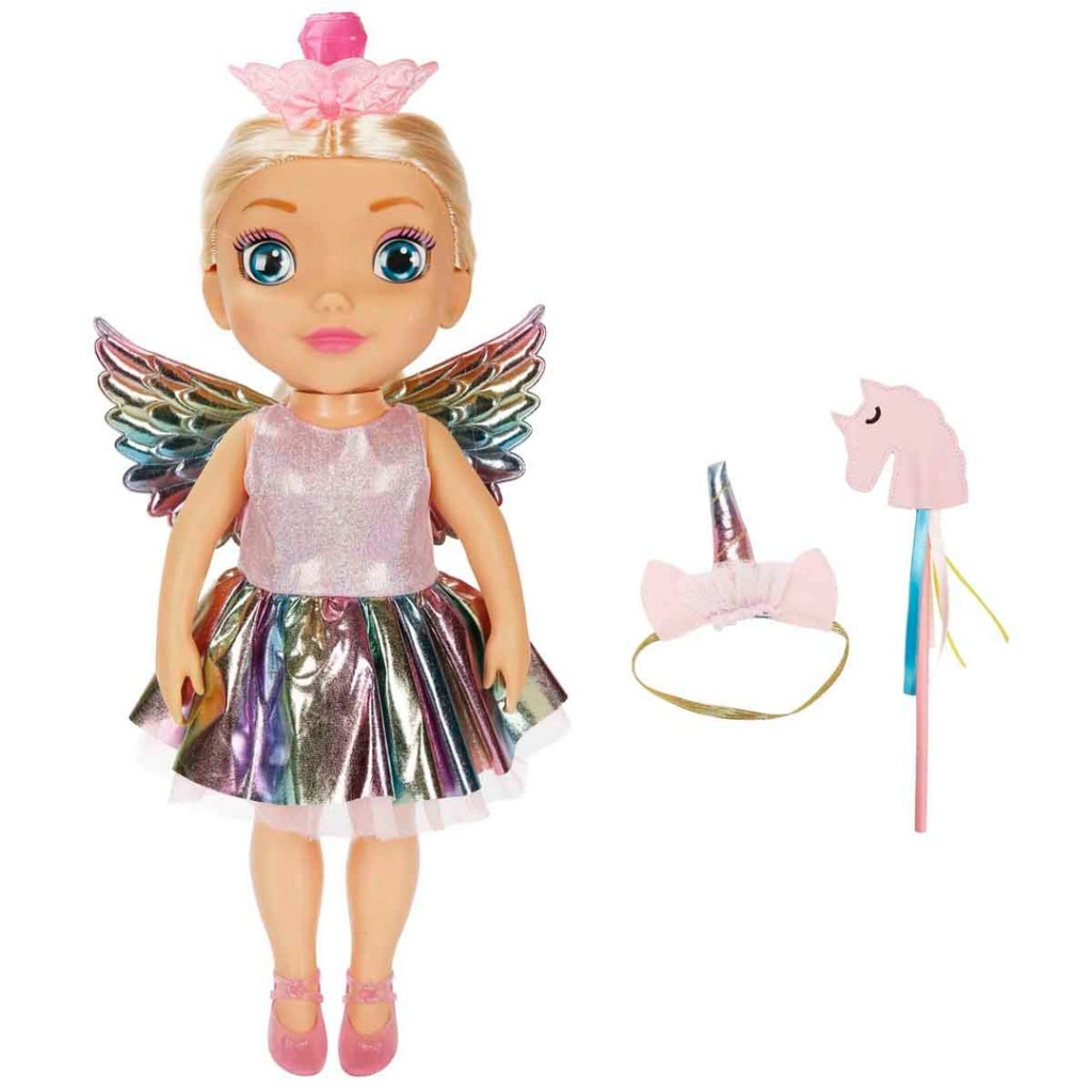 Unicorn Taçlı Bebek