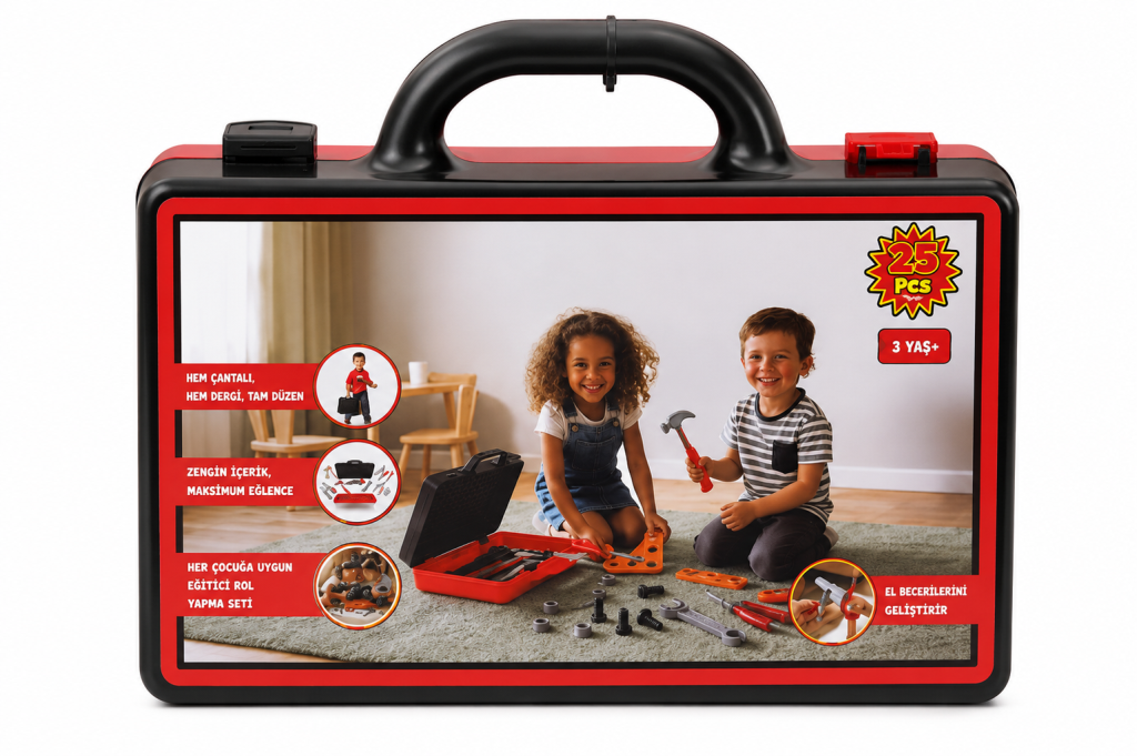 URT037-003 25 PCS ÇANTALI TAMİR SETİM