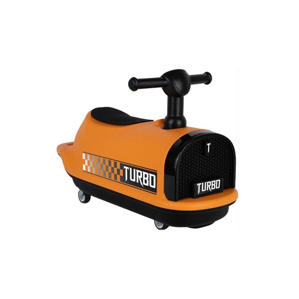 URT043-011-ORANGE İlk Arabam Turbo Bitgit Araba-orange