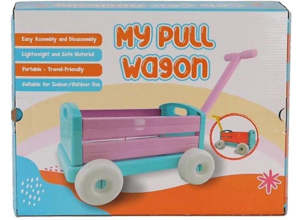 URT046-002 ÇEK ÇEK ARABAM - PEMBE
