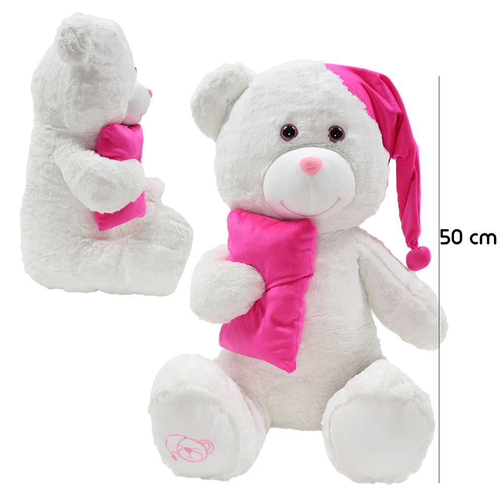 Uykucu Ayıcık Uyku Arkadaşım Peluş Oyuncak 50 cm
