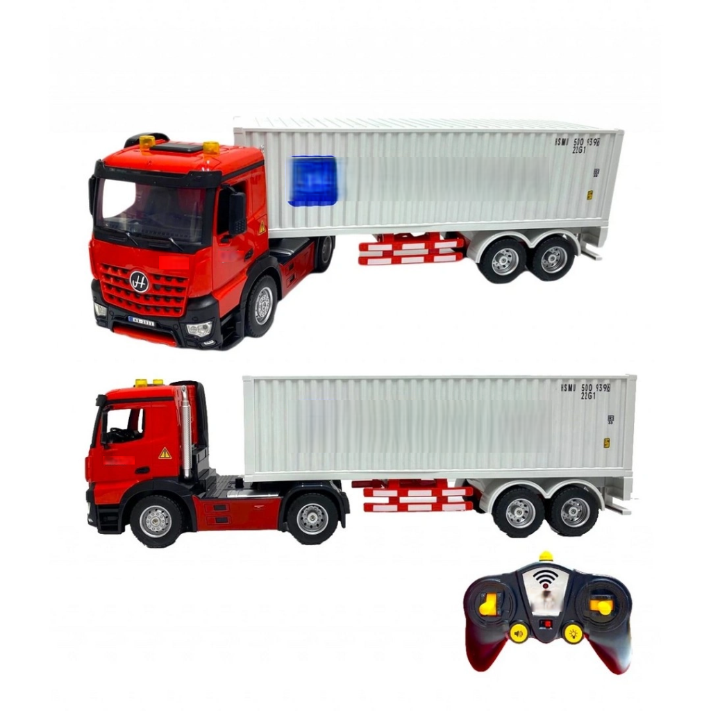 Uzaktan Kumandalı Dorseli Tır