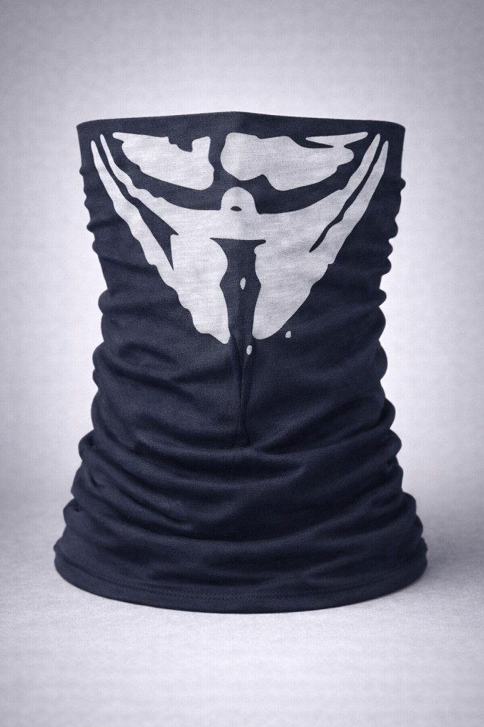 Desenli Bandana – Çok Amaçlı Yüz Boyunluk Bandana 4 No