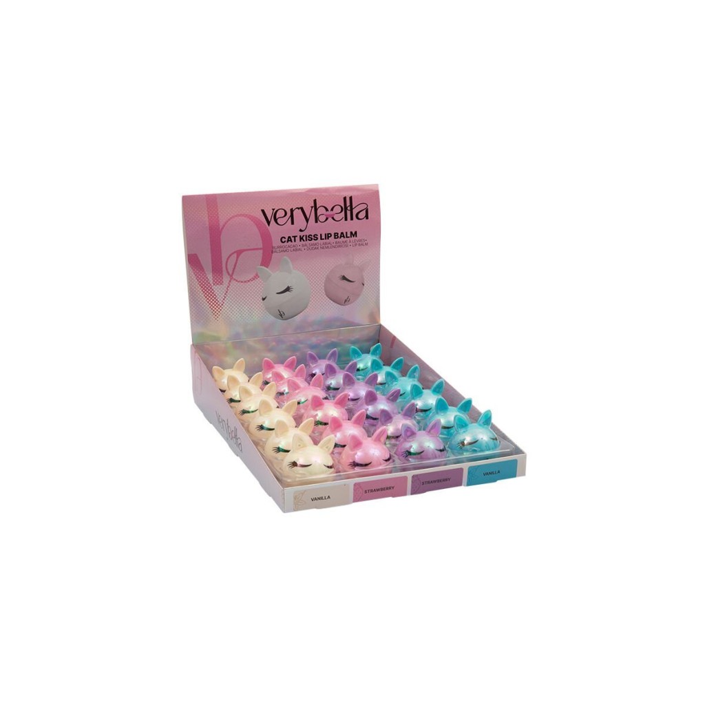 VRB29000 NessiWorld - Cat Kiss Lip Balm