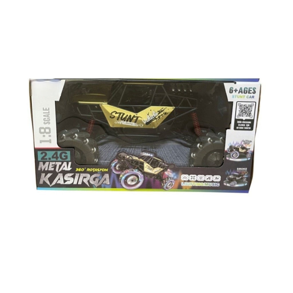 10697 Uk Ff 1 8 2 4G Offroad Şarjlı