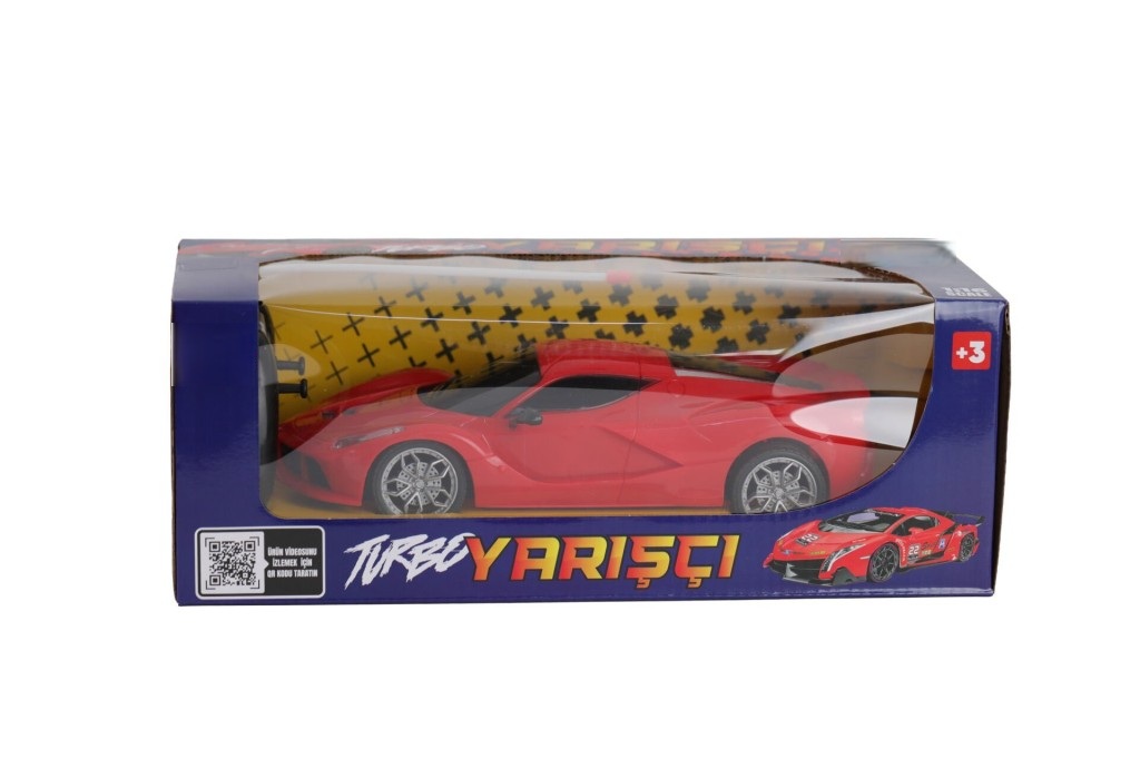 10729 Uk Ff Şarjlı 1 16 Turbo Yarışçı