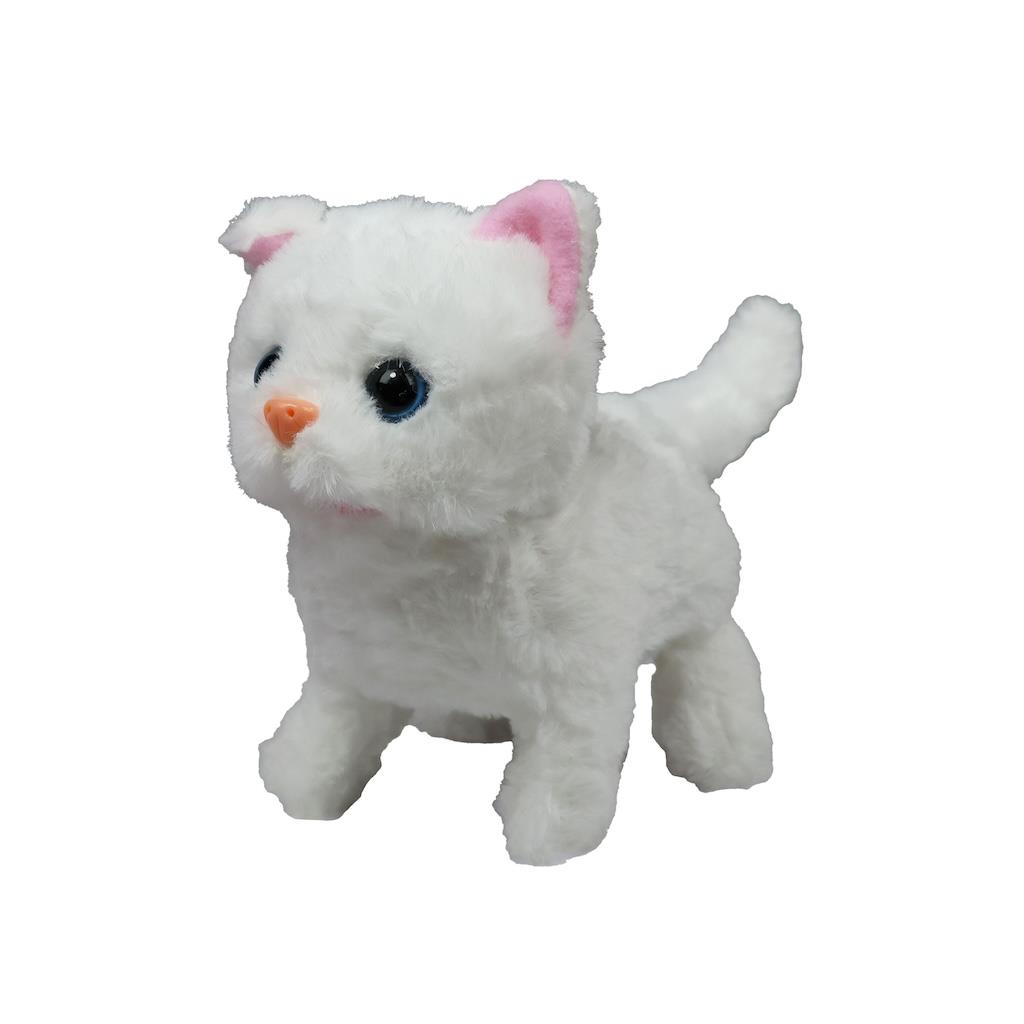 VRD10644 PELUŞ EVCİL KEDİ SESLİ VE HAREKETLİ