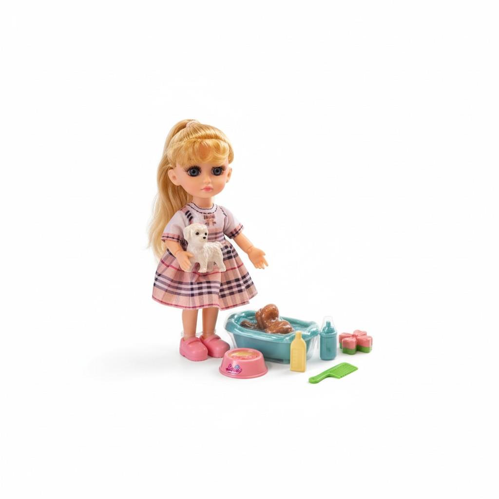 VRD10658 Kut Aksesuarlı Tatlı Lina Bebek