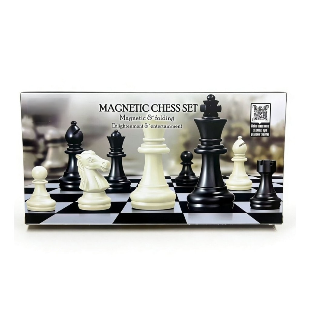 VRD10664 Mıknatıslı Katlanabilir Satranç Set
