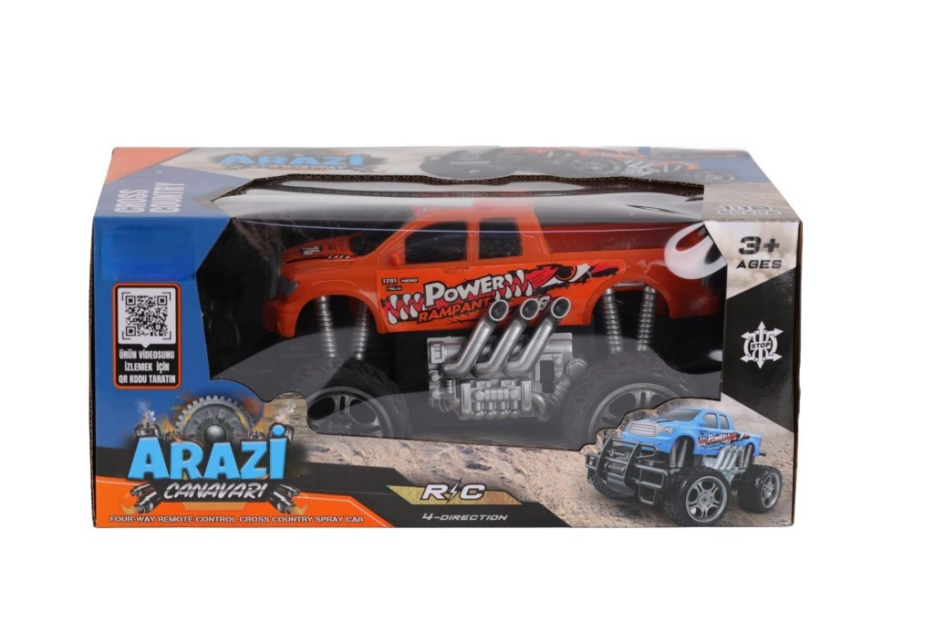 VRD10730 Uk Ff 1 18 Off Road Şarjlı Arazi