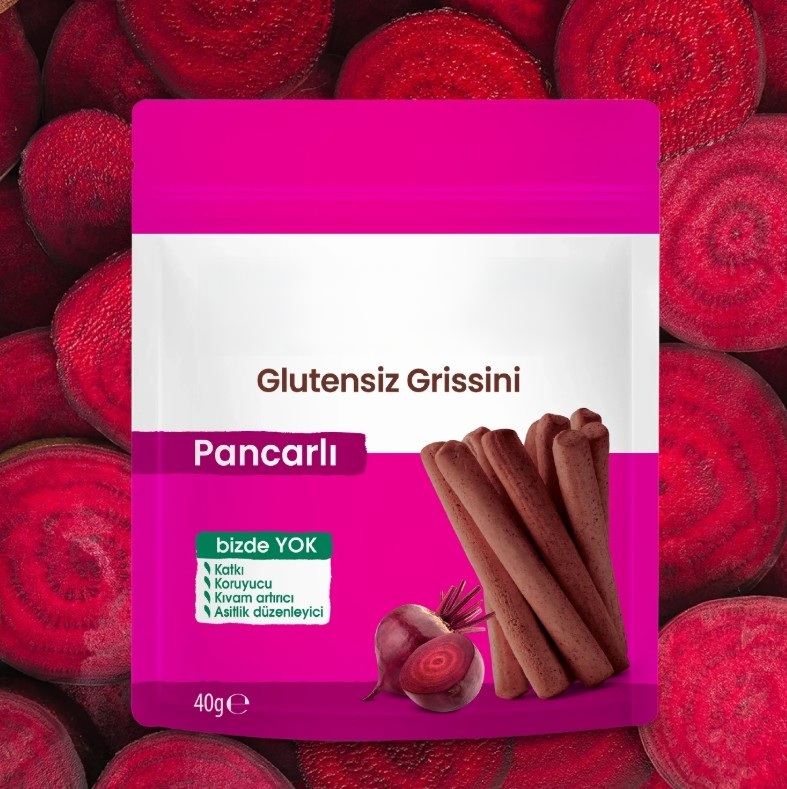Kids Organik Pancarlı Grissini 40 Gr