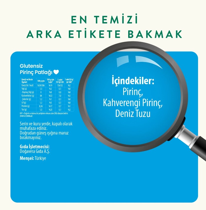 Pirinç Patlağı 100 Gr