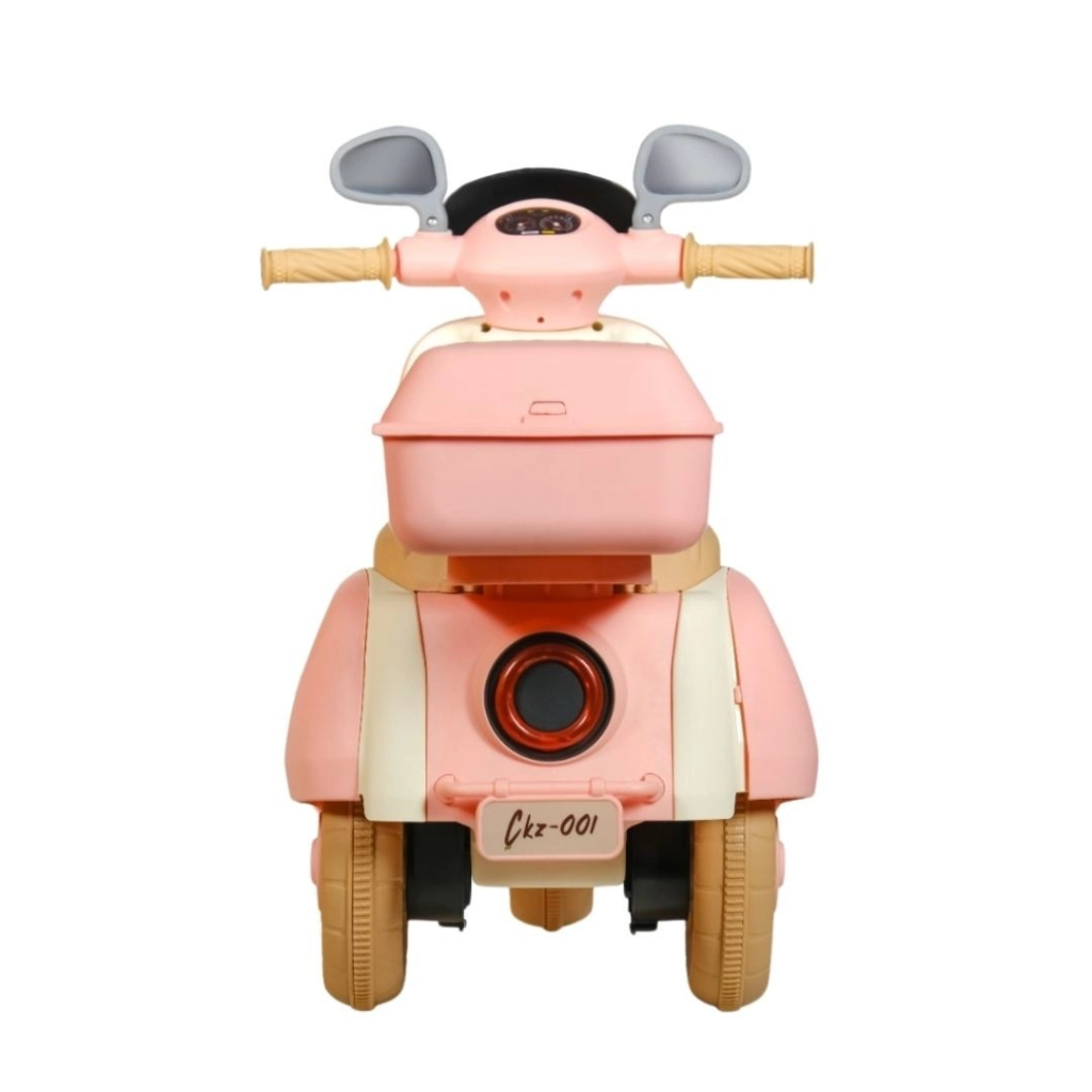 Wespina Kumandalı Akülü Motor 6V Pembe WPAK5
