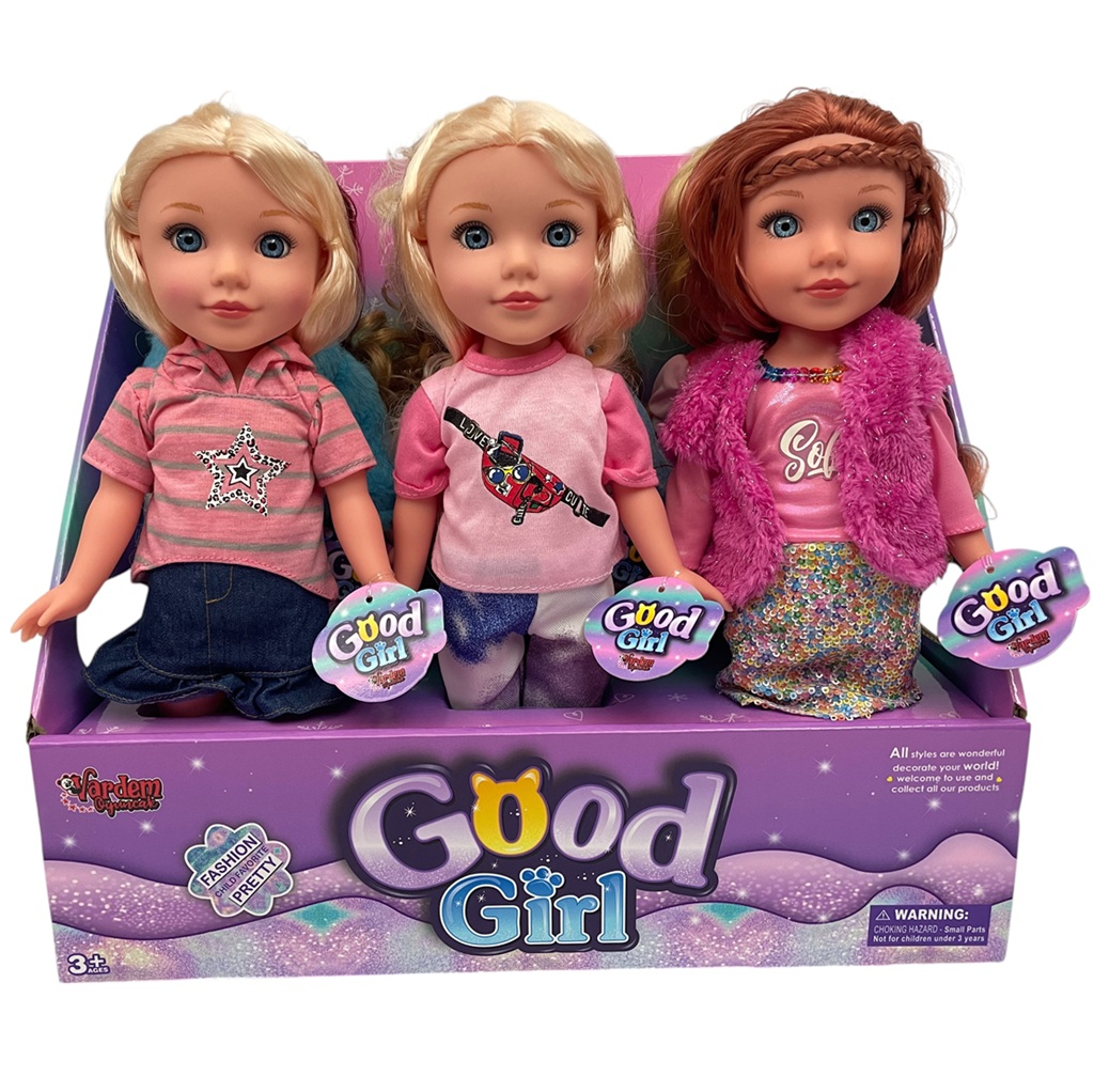 WG-36001 Müzikli 36CM Good Gırl Bebek