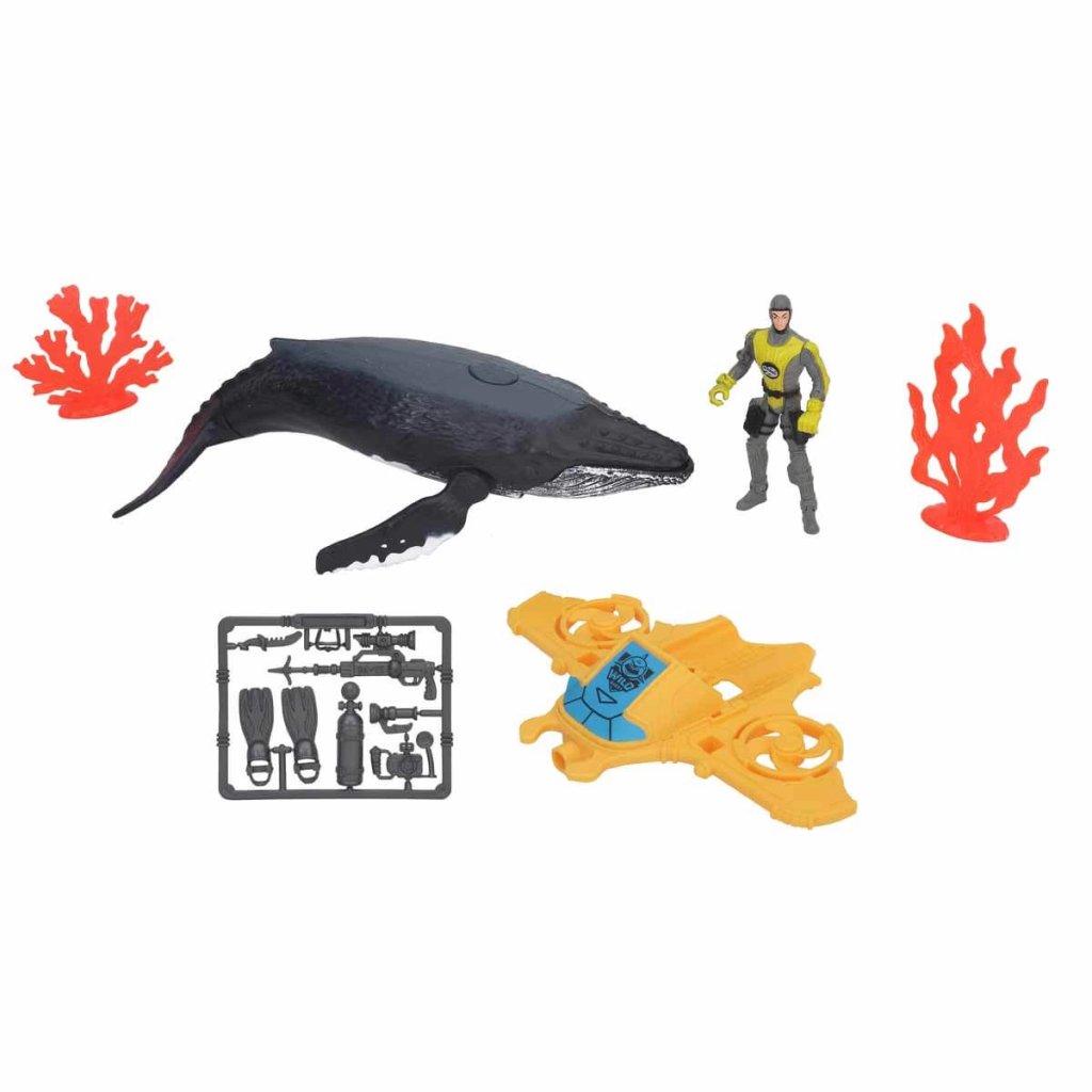 Wild Quest Surf Balina Araştırma Oyun Seti