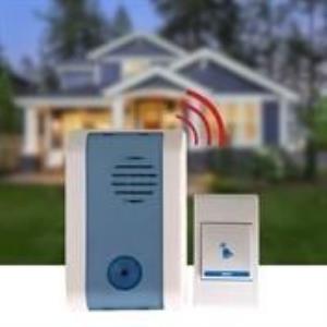 Wireless Bağlantılı Ev, Ofis, Daire veya Bahçe Kapıları İçin Kablosuz Kapı Zili(adet fiyatıdır)