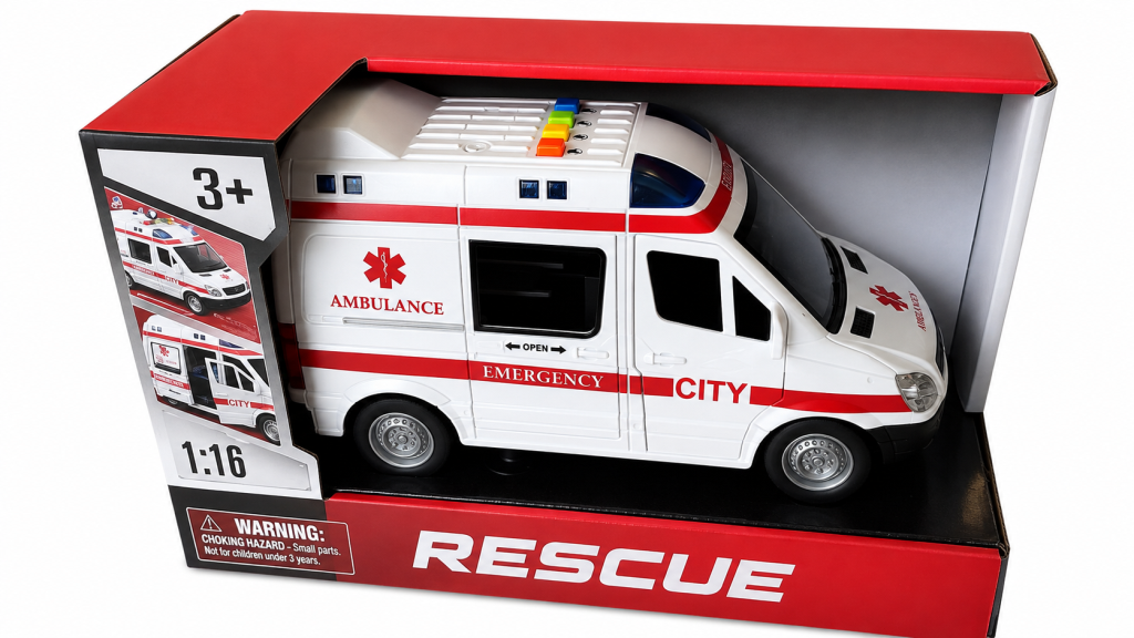 WY590E 1:16 IŞIKLI SESİ