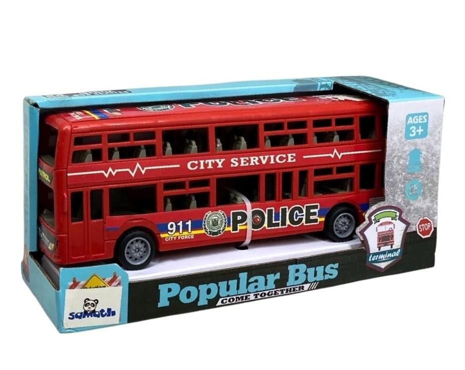 Y628A İki Katlı Otobüs-smt