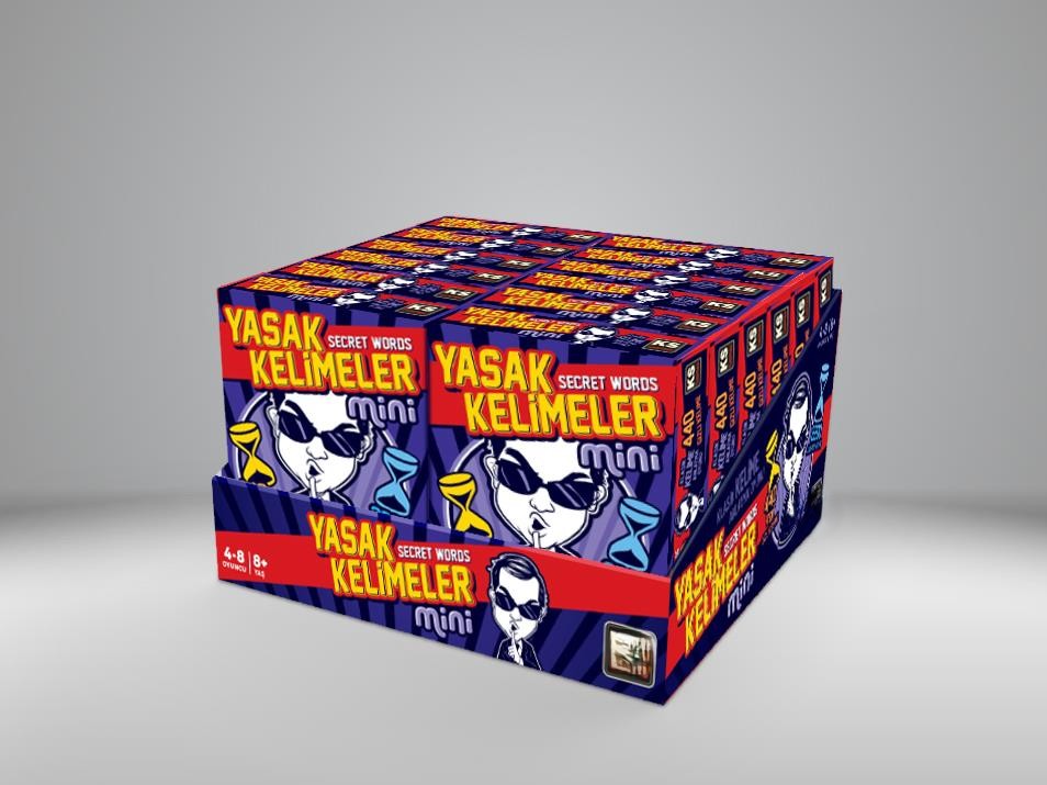 Yasak Kelimeler Mini ( Birim Fiyatıdır )